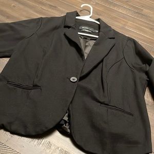 TORRID  - Rouched Sleeve Blazer